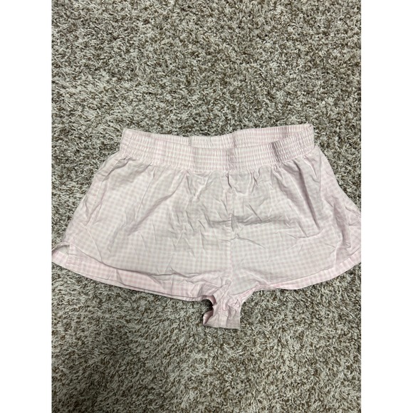 Better Together Other - Better Together Pink Gingham Pajama Shorts 100% Cotton Size L